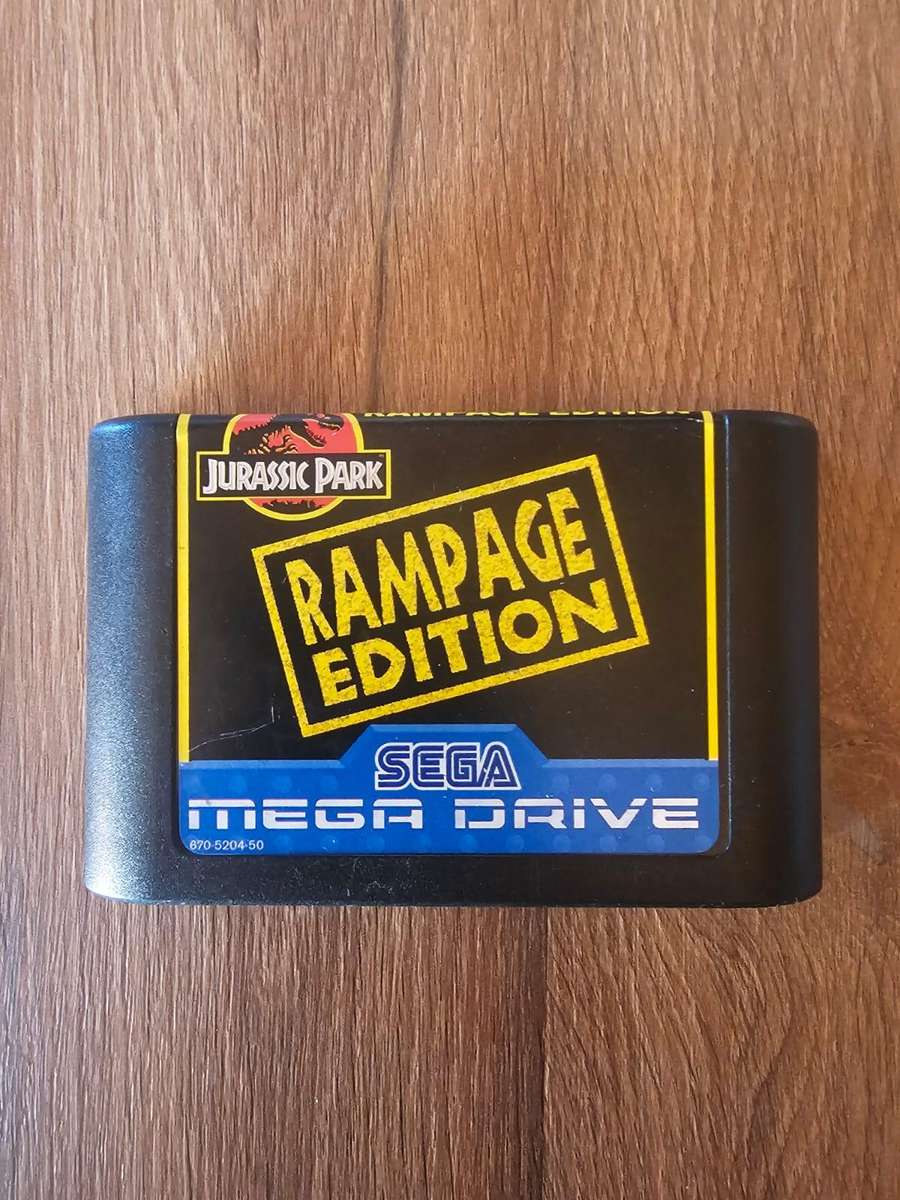 Jurassic Park: Rampage Edition (Sega Mega Drive)