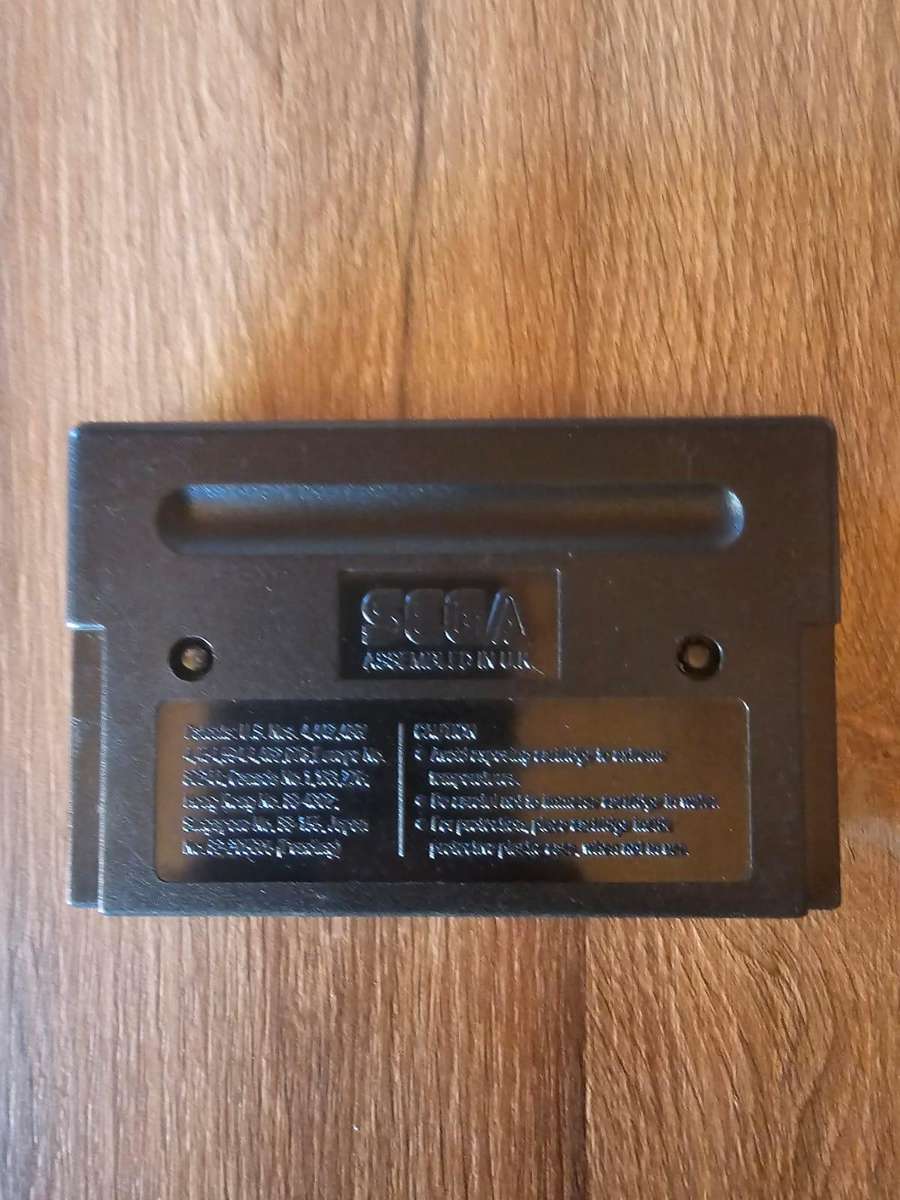 Jurassic Park: Rampage Edition (Sega Mega Drive)