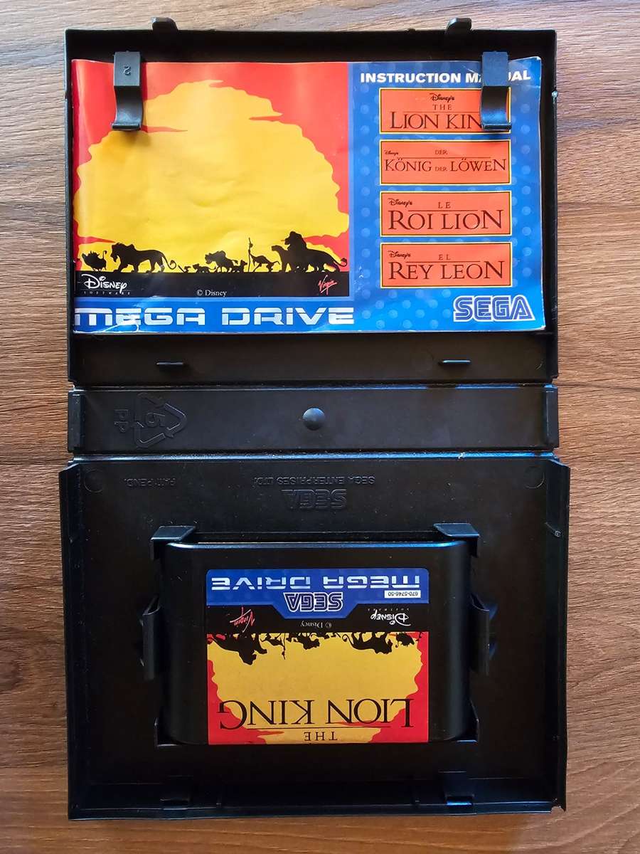 The Lion King (Sega Mega Drive)