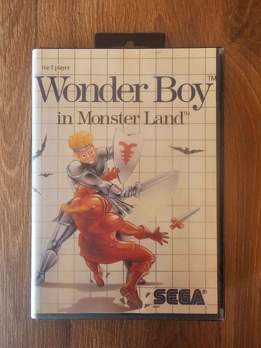 Wonder Boy in Monster Land (Sega Master System)