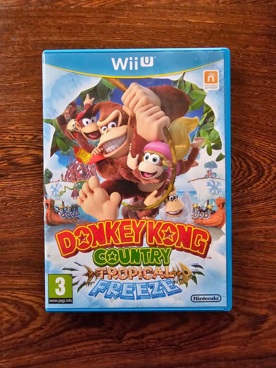 Donkey Kong Country: Tropical Freeze (Wii U)