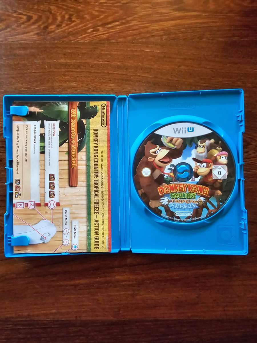 Donkey Kong Country: Tropical Freeze (Wii U)