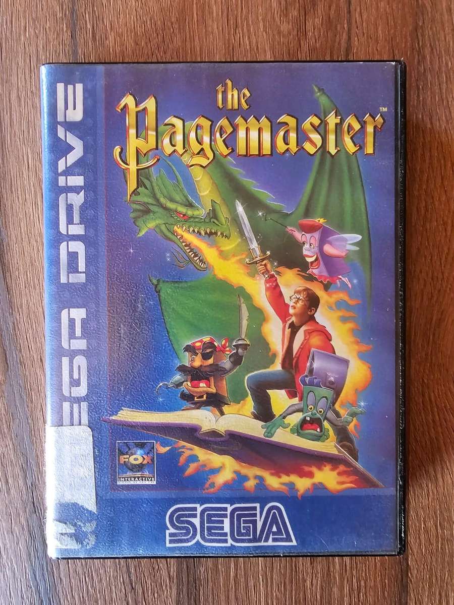 The Pagemaster (Sega Mega Drive)