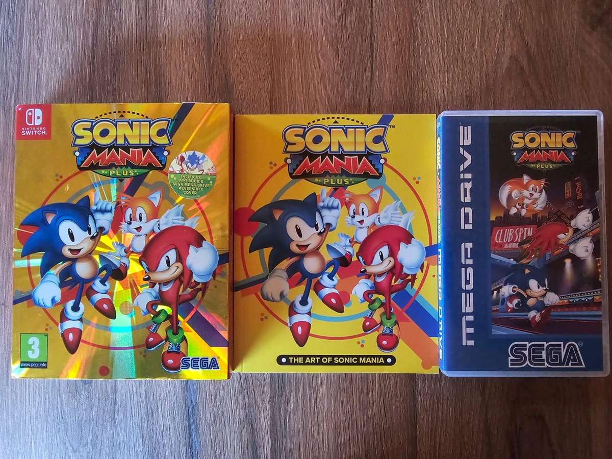 Sonic Mania Plus (Nintendo Switch)