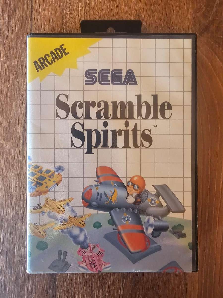 Scramble Spirits (Sega Master System)