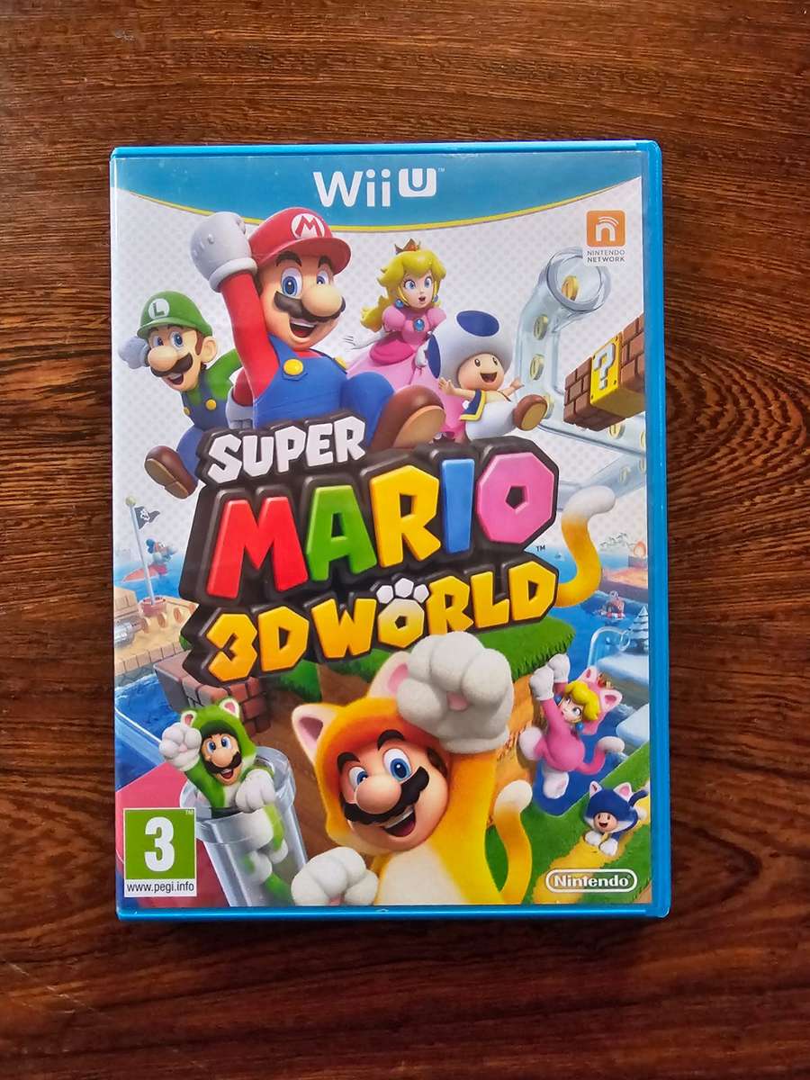 Super Mario 3D World (Wii U)