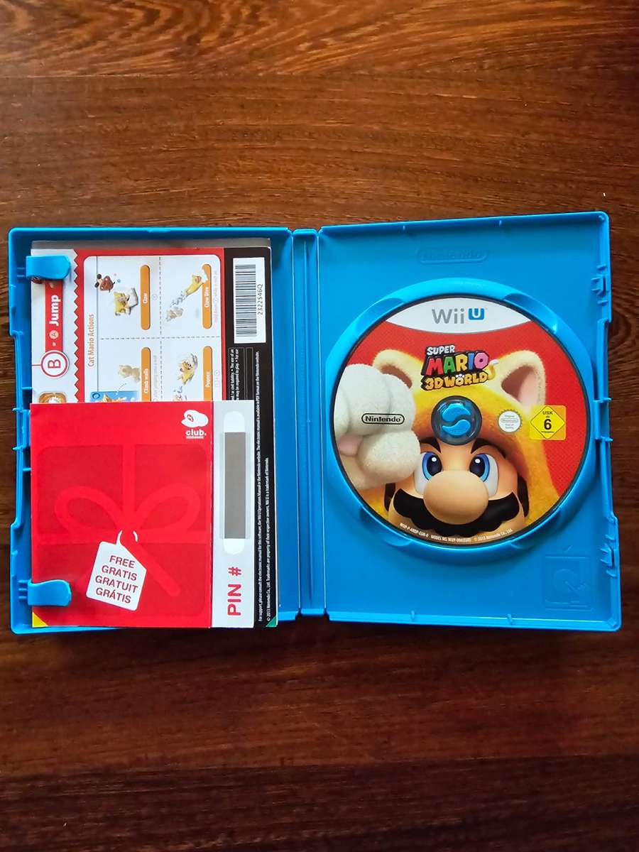 Super Mario 3D World (Wii U)