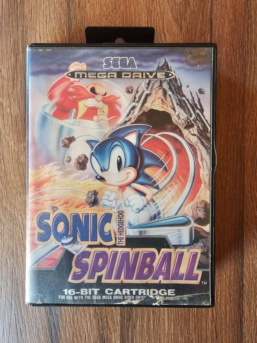 Sonic Spinball (Sega Mega Drive)