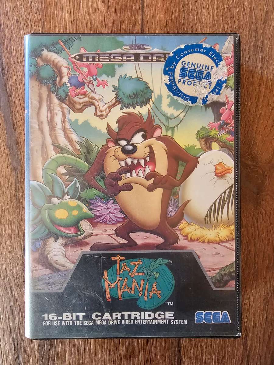 Taz-Mania (Sega Mega Drive)