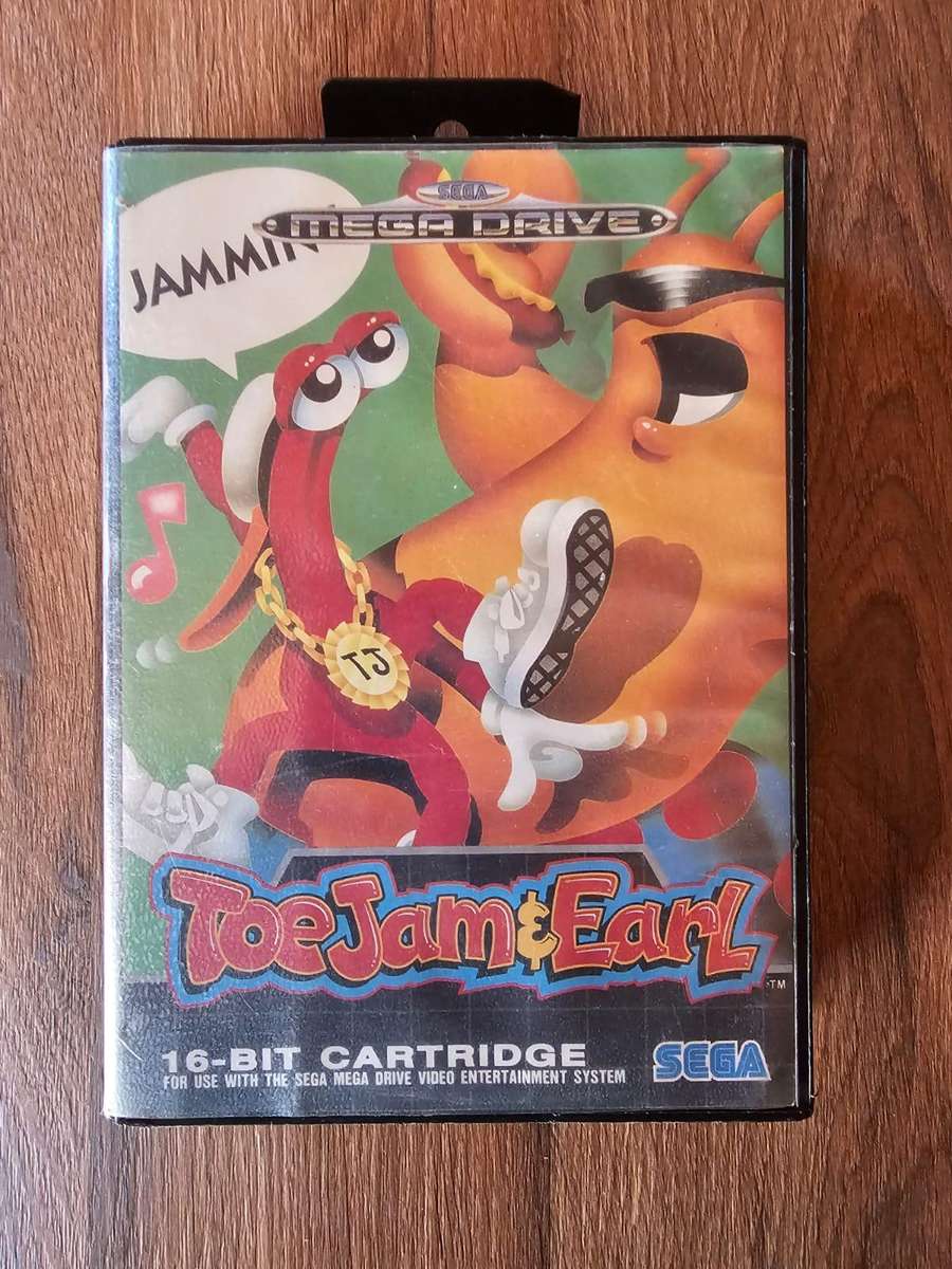 ToeJam & Earl (Sega Mega Drive)