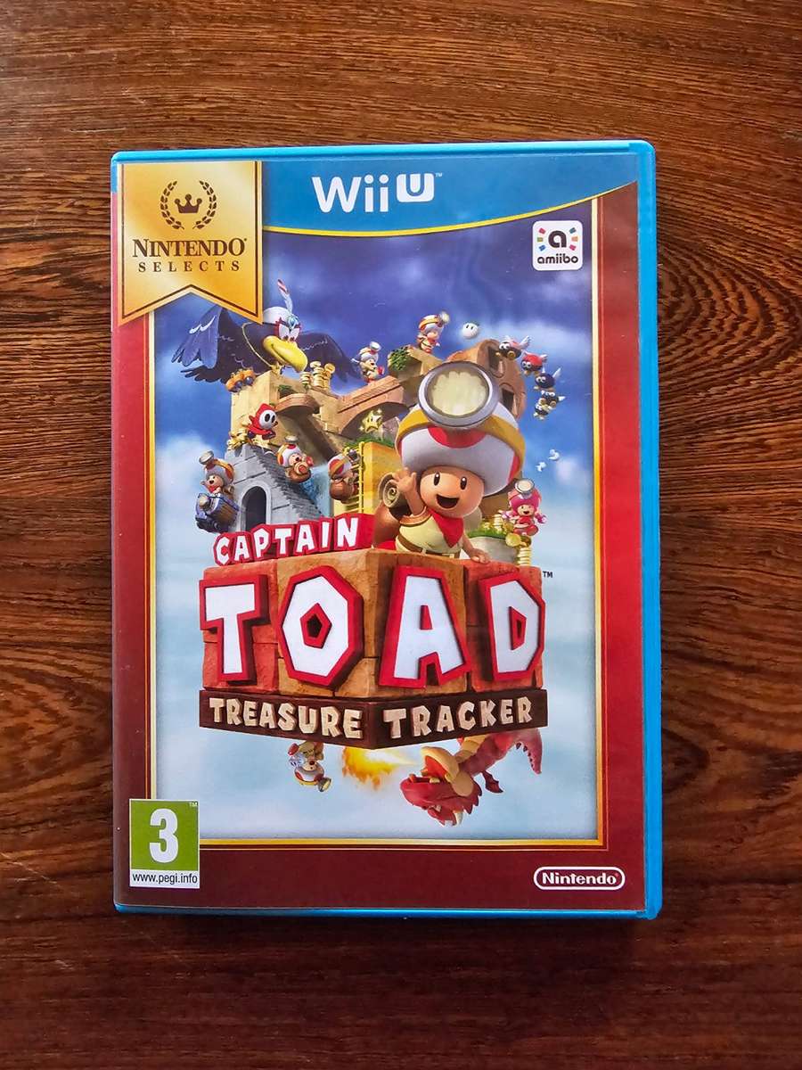 Captain Toad: Treasure Tracker (Wii U)
