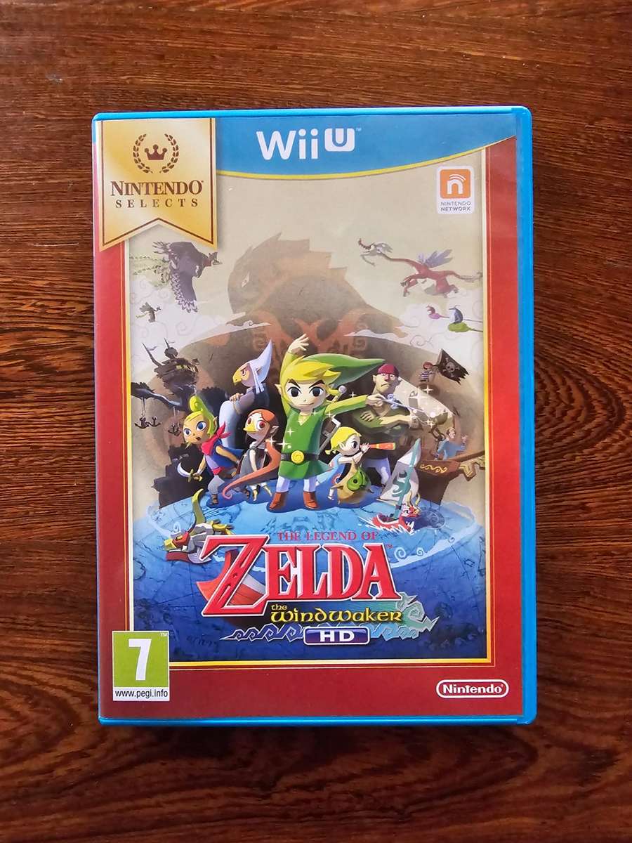 The Legend of Zelda: The Wind Waker HD (Wii U)