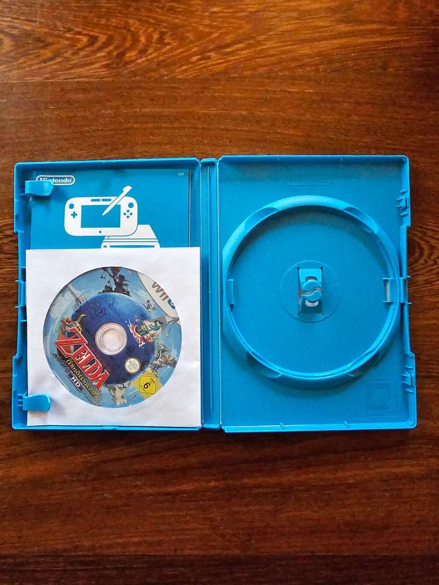 The Legend of Zelda: The Wind Waker HD (Wii U)