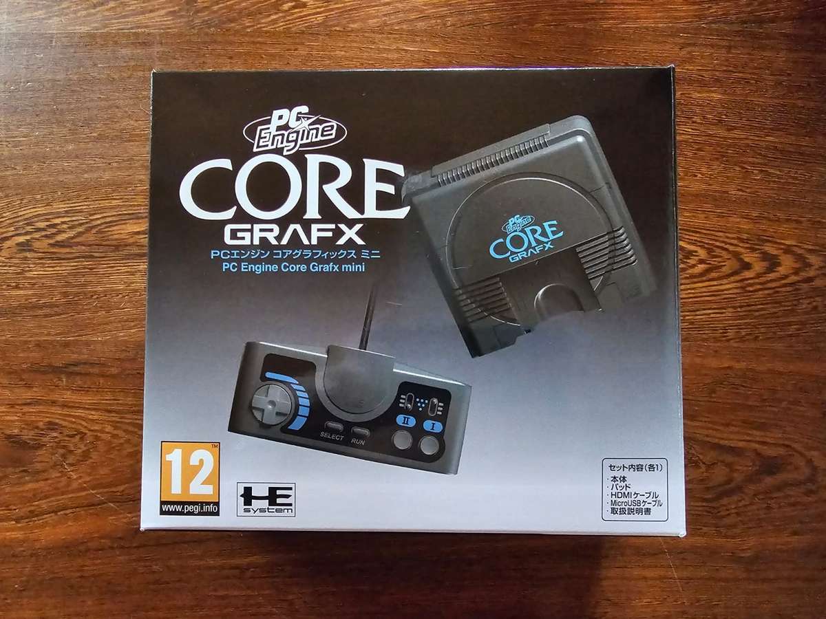 PC Engine CoreGrafx Mini