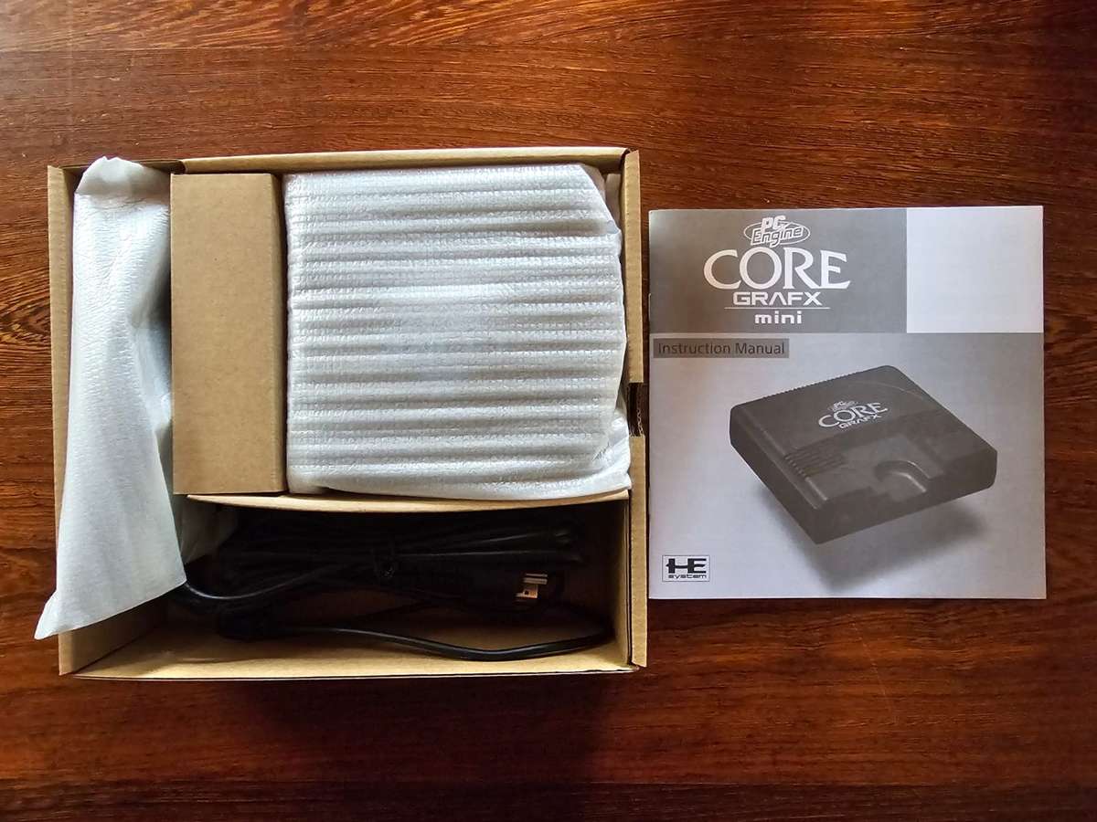 PC Engine CoreGrafx Mini