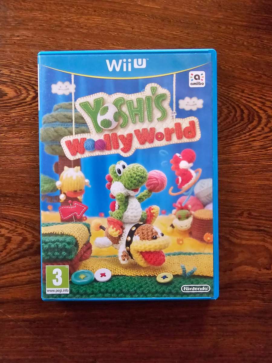 Yoshi's Woolly World (Wii U)
