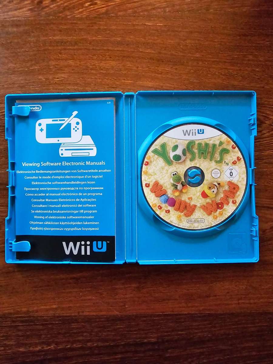 Yoshi's Woolly World (Wii U)