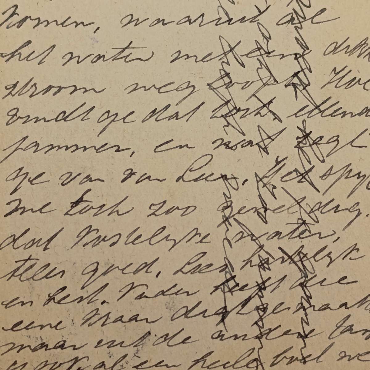 From Ermelo - Transvaal to Piet Retief - Transvaal 17 April 1912 on Orange river