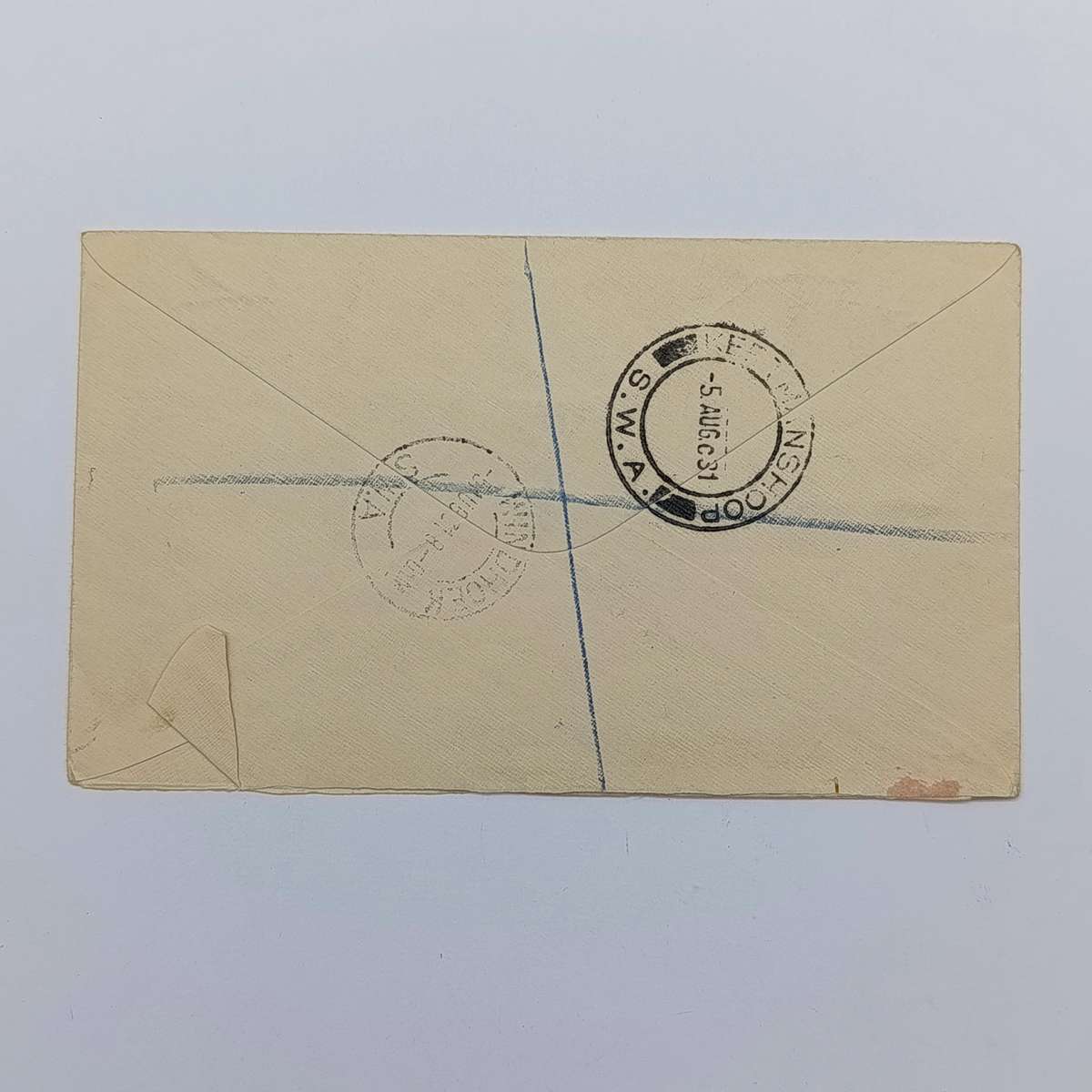 Registered Airmail cover Windhoek to Keetmanshoop South West Africa with 5x SWA stamps