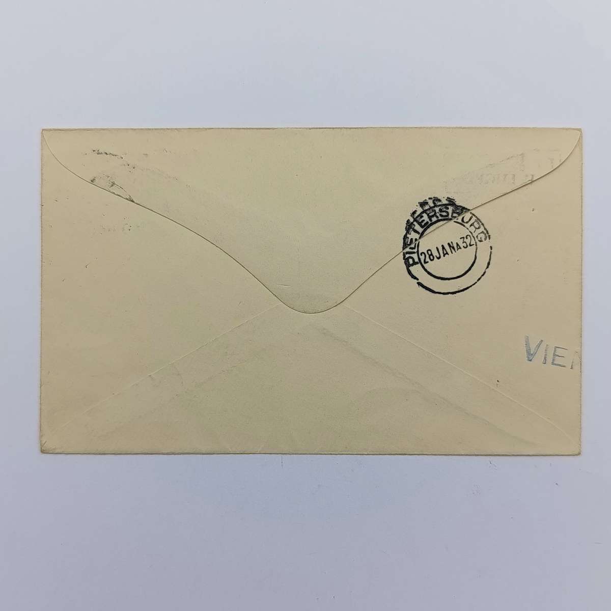 Airmail Cover Cape Town to Pietersburg South Africa with blue airmail label & 4d stamp cancelled