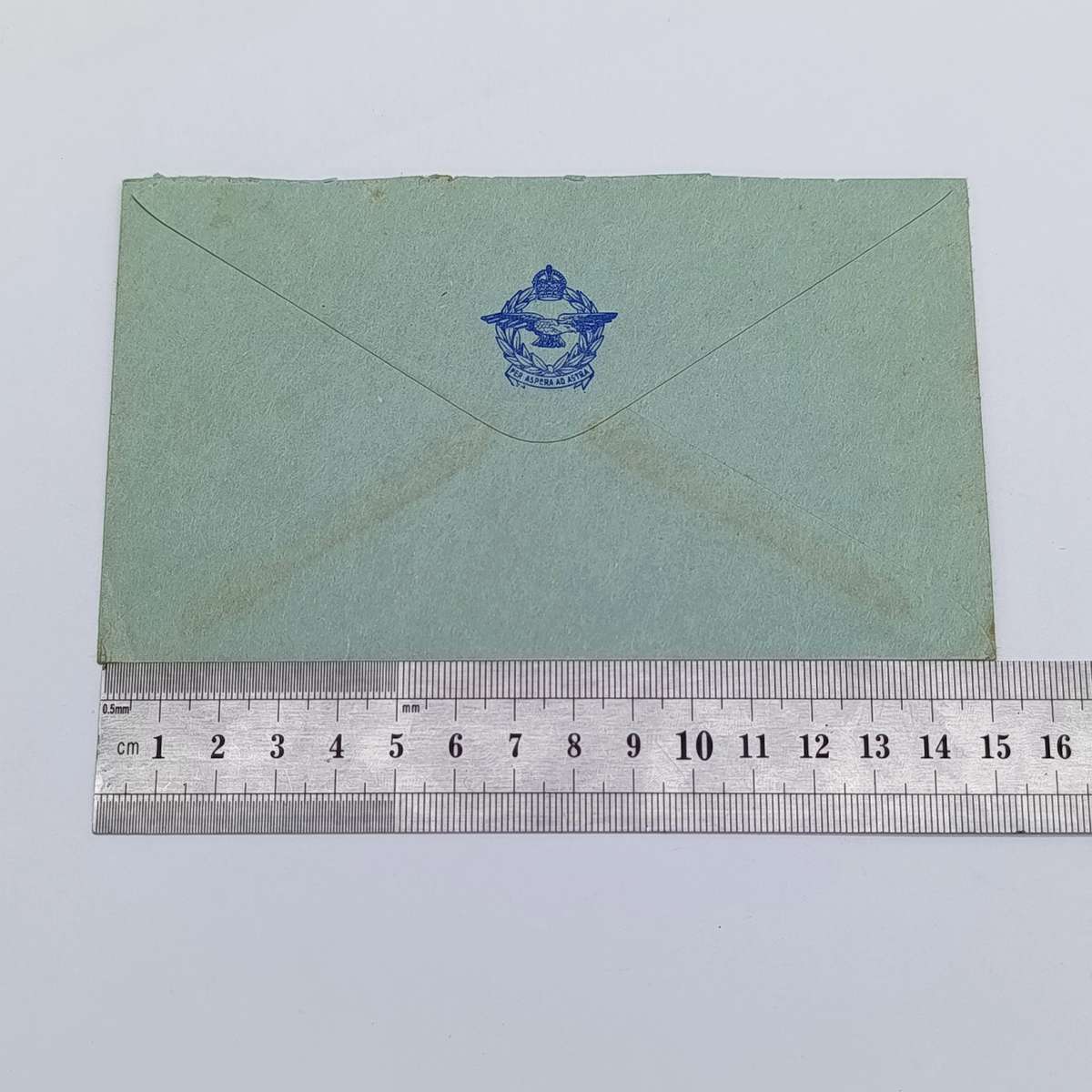 On service WW2 letter cover Mobile Air Force Dept P.O on SAAF envelope to Aliwal North