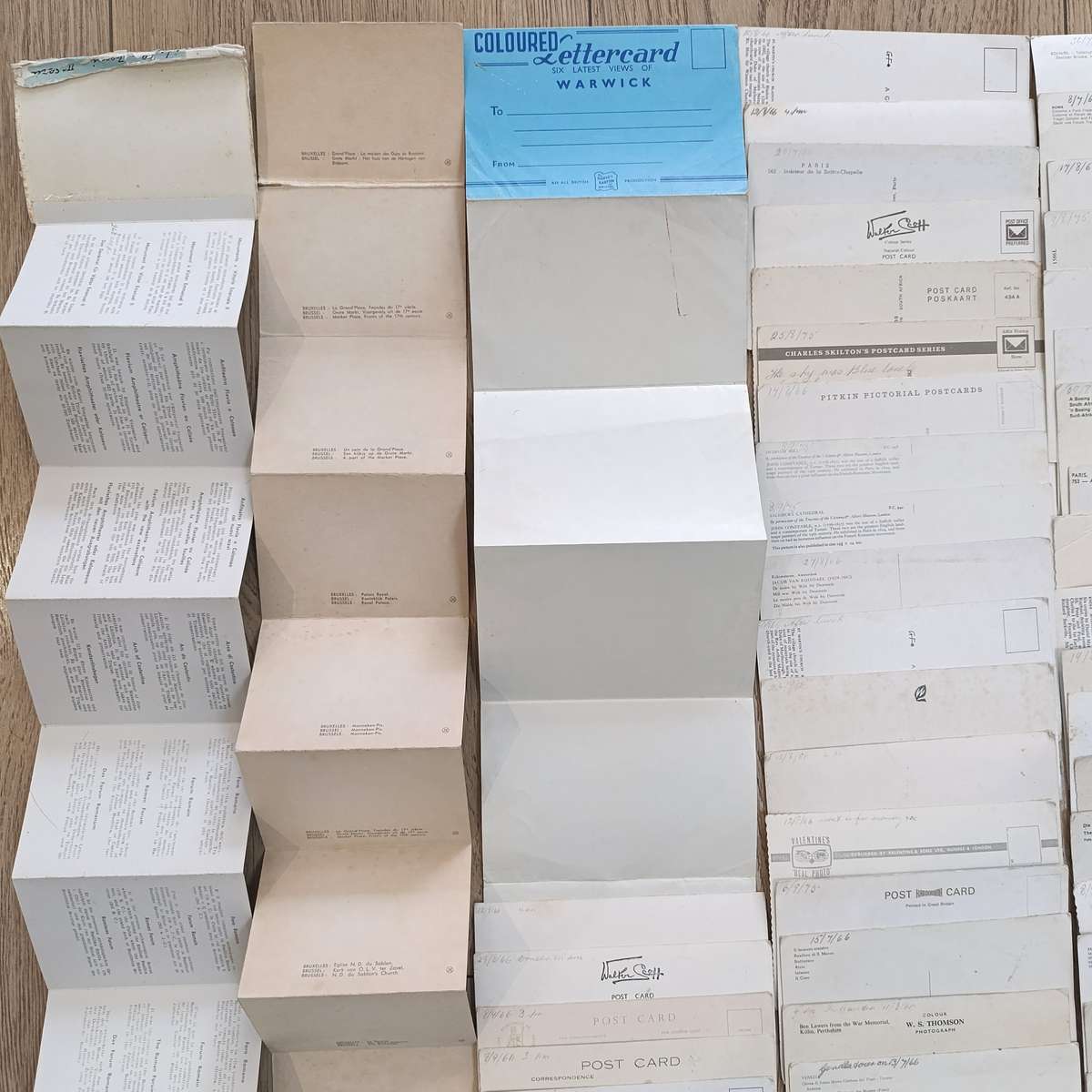 More than 170 postcards
