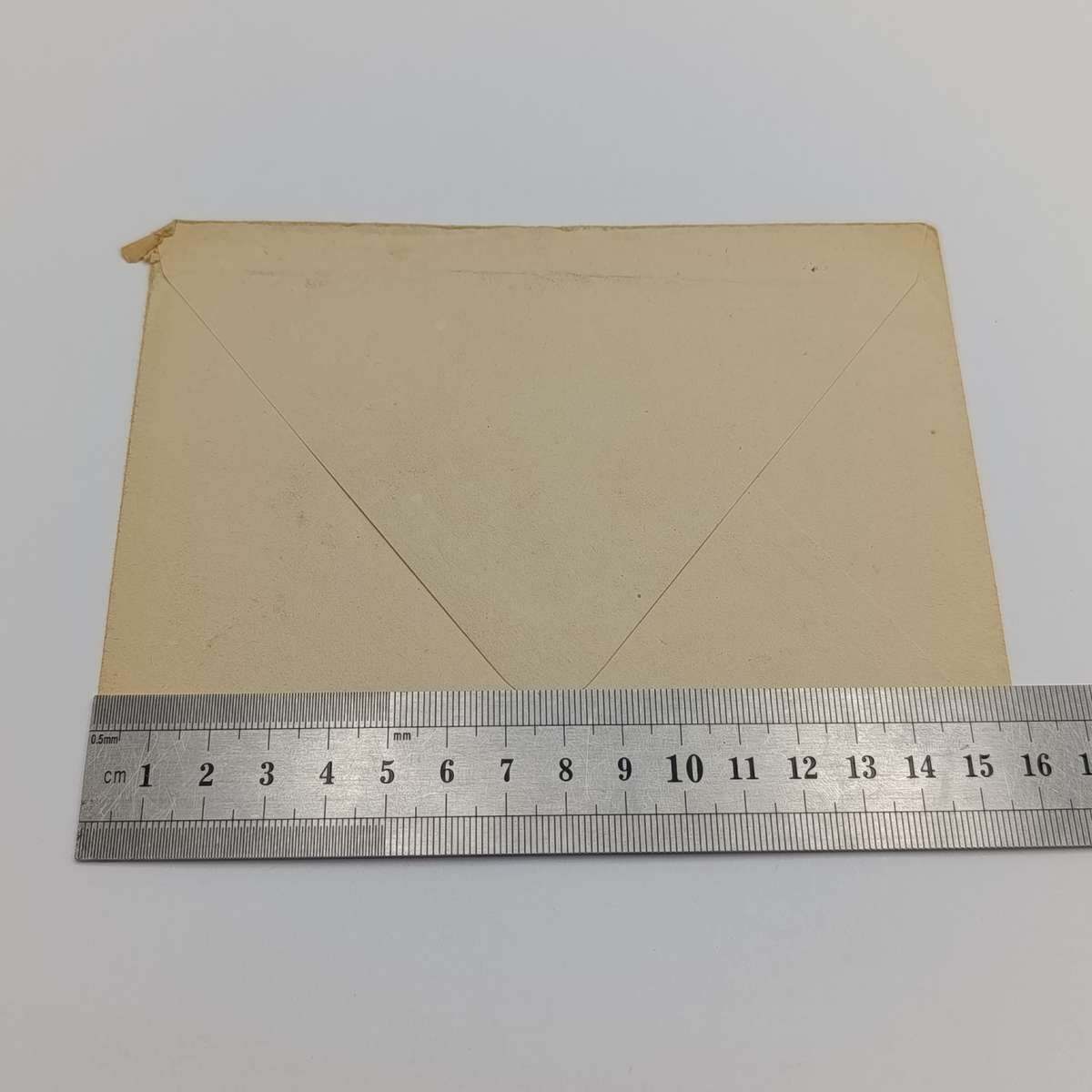 Airmail cover from Acre Israel to England with 13 Mils Palestine stamp - 20 December 1947