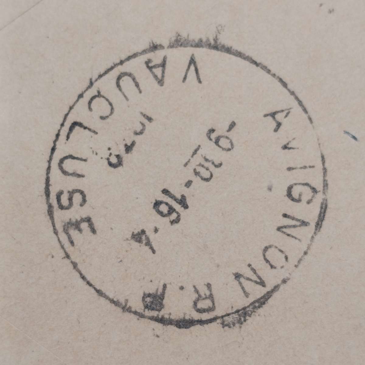 Registered Postal cover from Rabat, Morocco to Avignon, Vaucluse with 2 Moroccan stamps