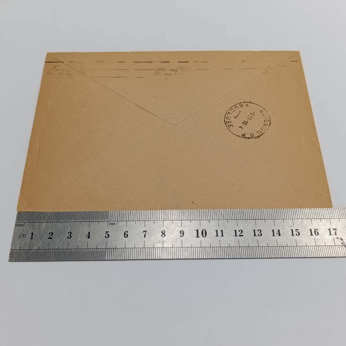 Registered Postal cover from Rabat, Morocco to Avignon, Vaucluse with 2 Moroccan stamps