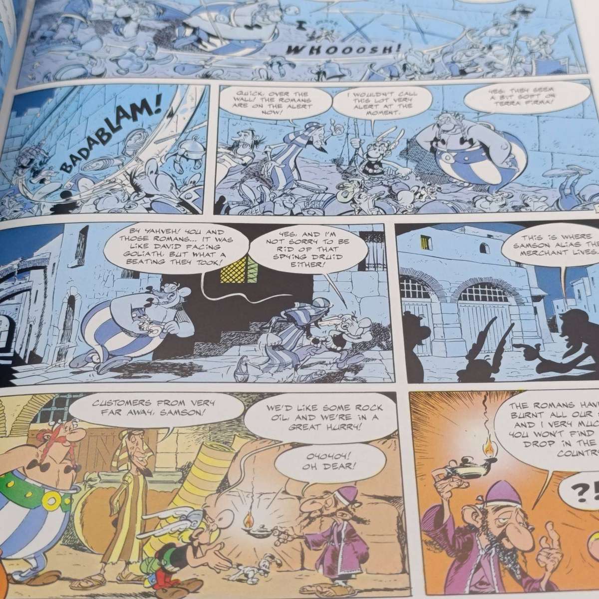 Asterix and the Black Gold - by Albert Uderzo