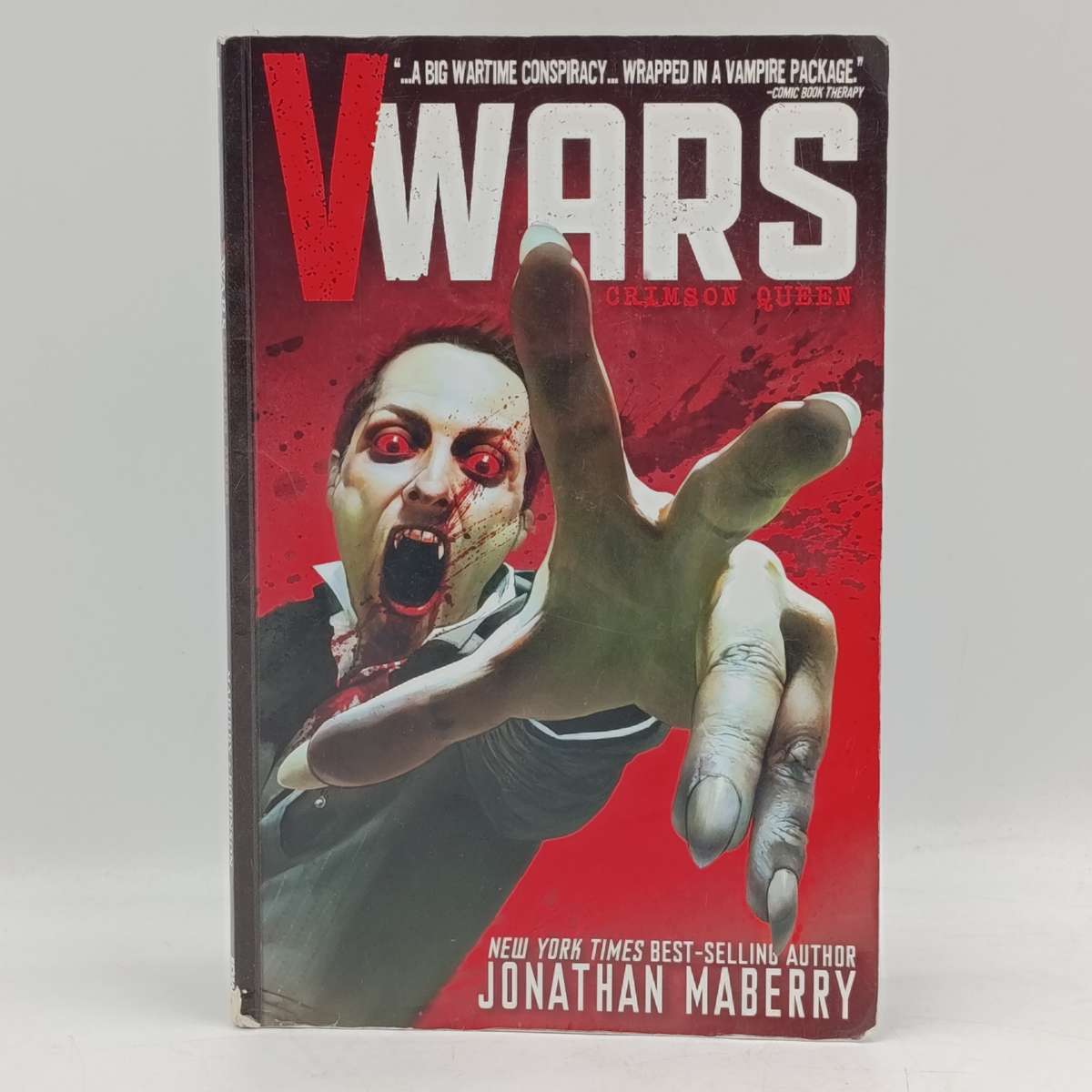V-Wars Crimson Queen graphic novel by Jonathan Maberry