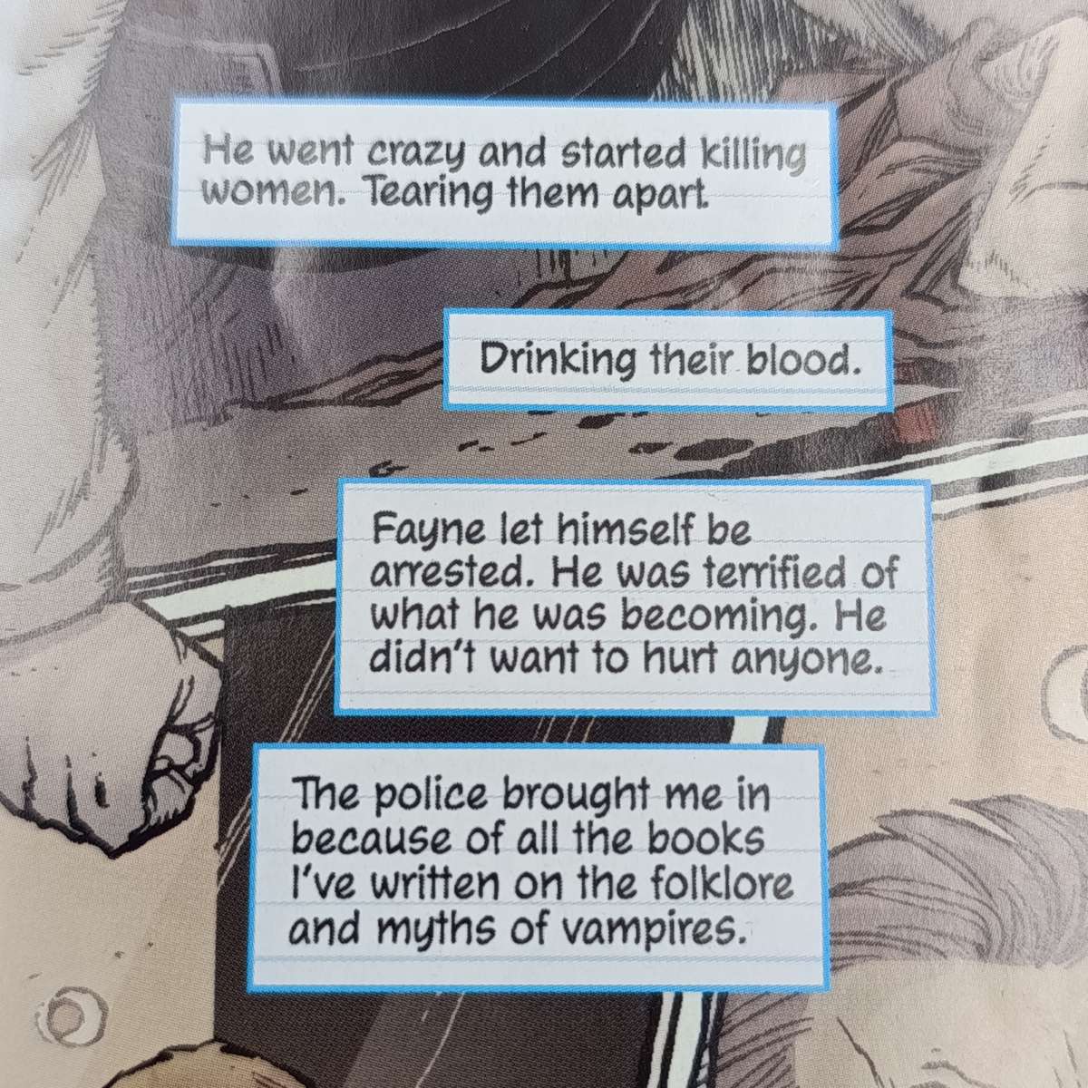 V-Wars Crimson Queen graphic novel by Jonathan Maberry