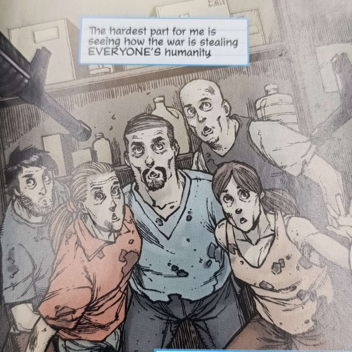 V-Wars Crimson Queen graphic novel by Jonathan Maberry