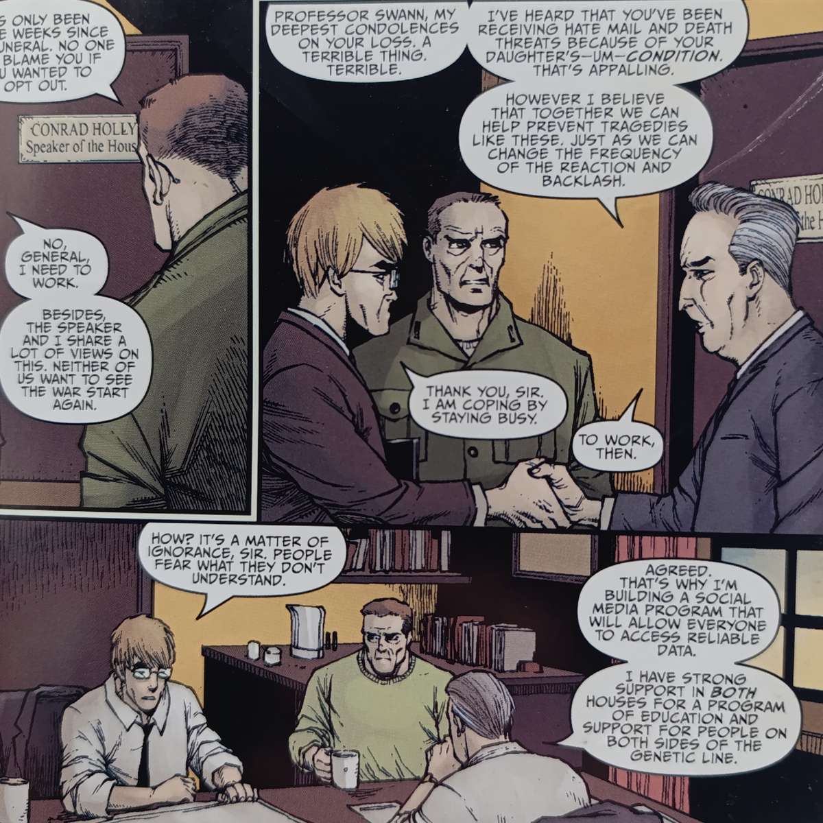 V-Wars Crimson Queen graphic novel by Jonathan Maberry