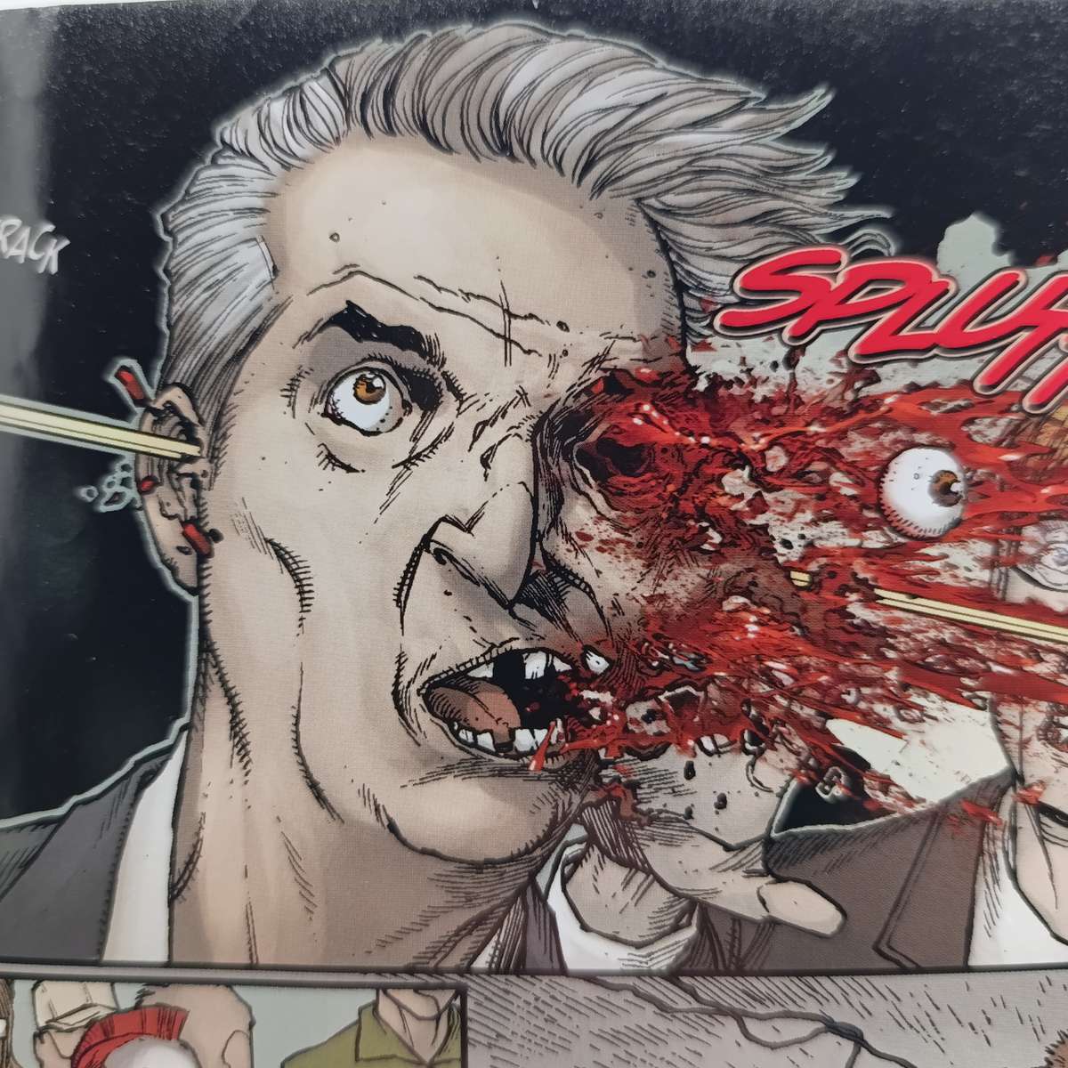 V-Wars Crimson Queen graphic novel by Jonathan Maberry