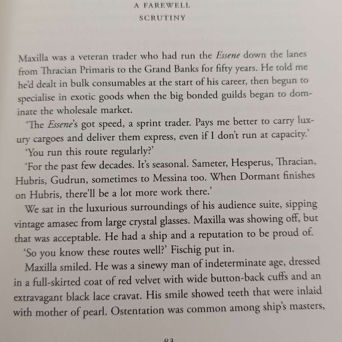 Warhammer #69 Xenos Dan Abnett