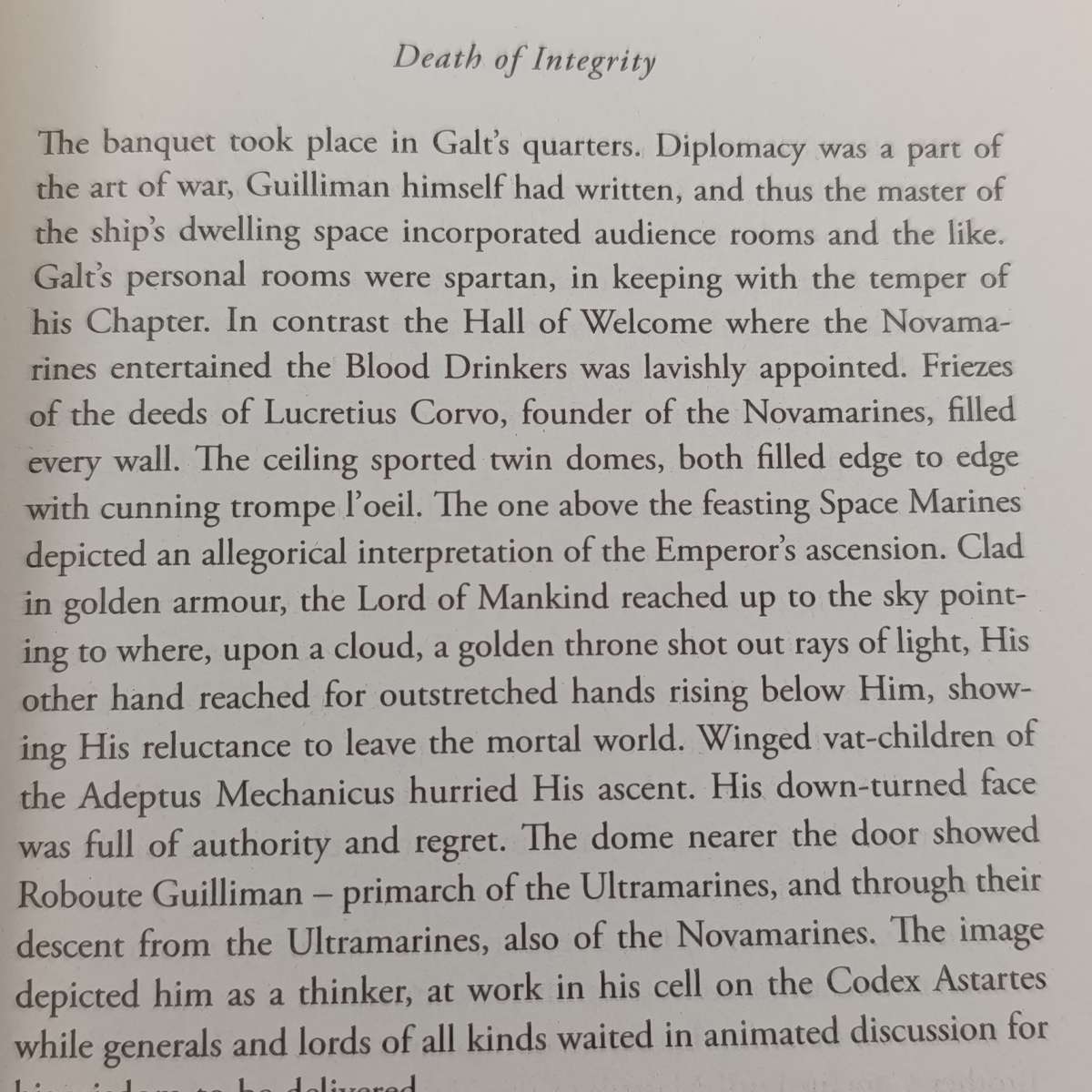 Warhammer #93 Death of Integrity by Guy Haley