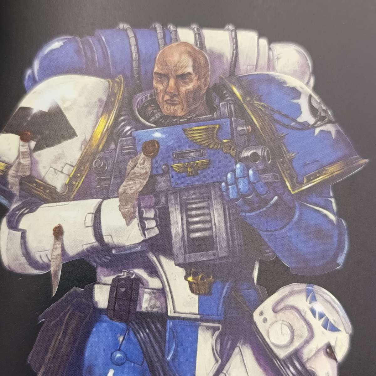 Warhammer #93 Death of Integrity by Guy Haley