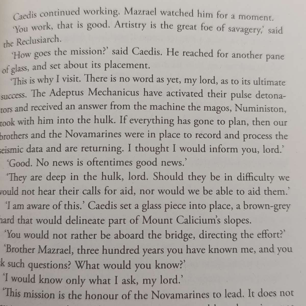 Warhammer #93 Death of Integrity by Guy Haley