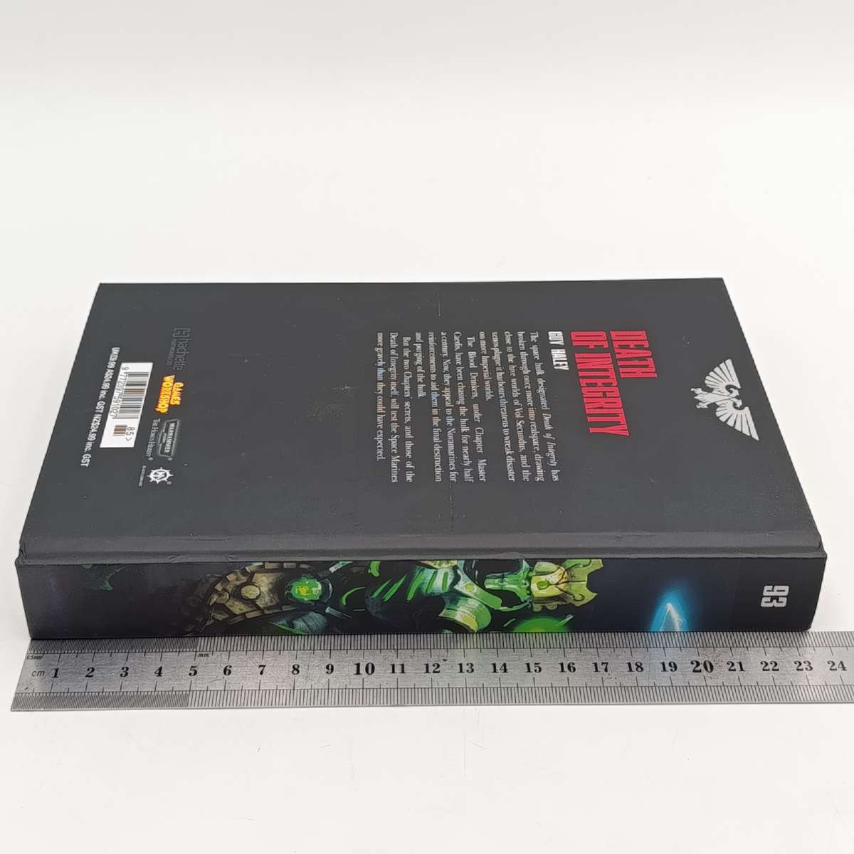 Warhammer #93 Death of Integrity by Guy Haley