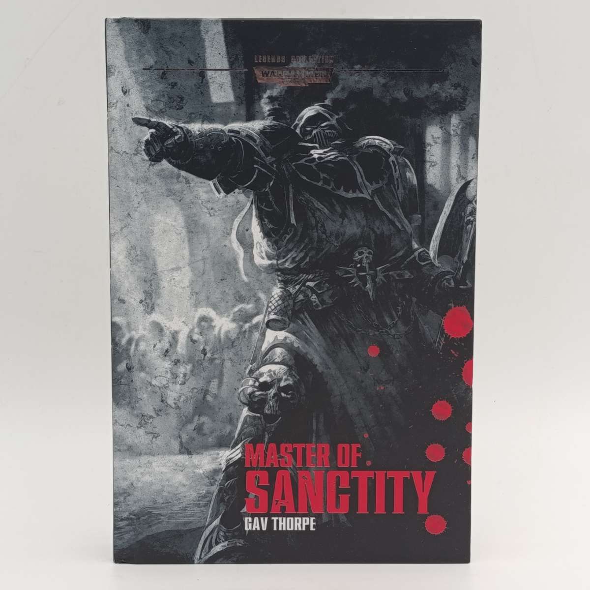 Warhammer #32 Master of Sanctity by Gav Thorpe