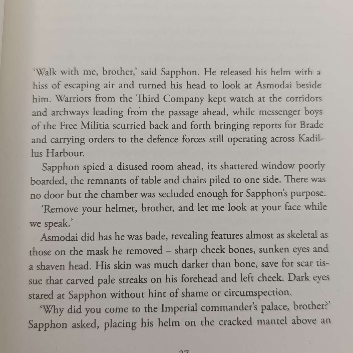 Warhammer #32 Master of Sanctity by Gav Thorpe