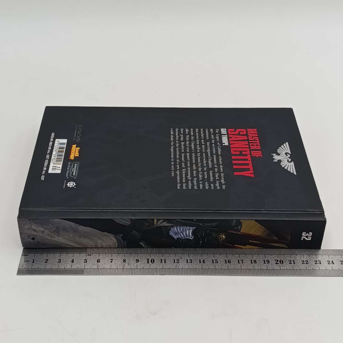 Warhammer #32 Master of Sanctity by Gav Thorpe