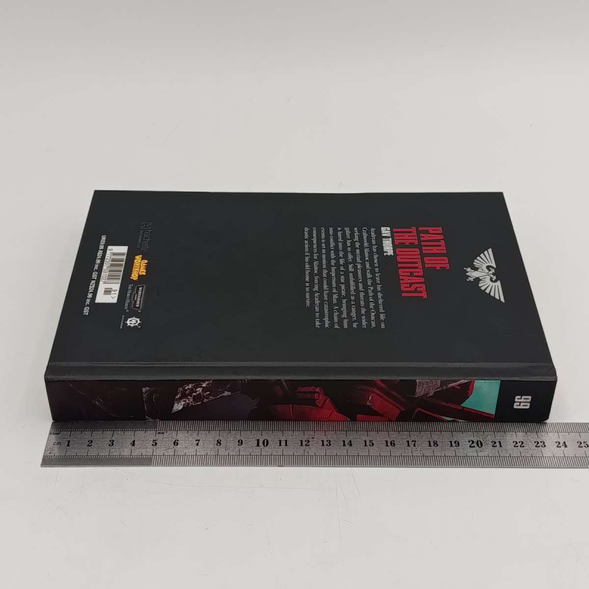 Warhammer #99 Path of the outcast by Gav Thorpe