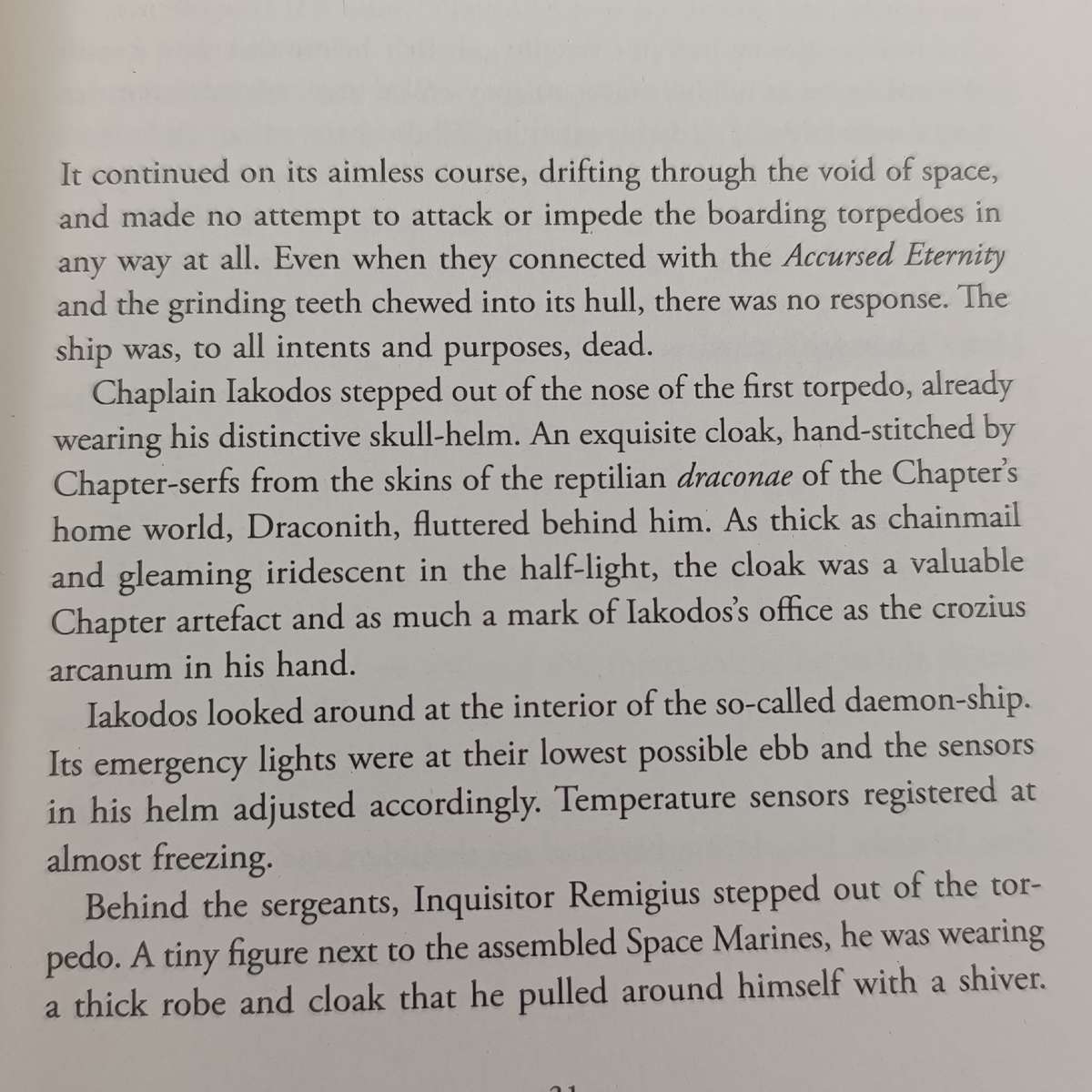 Warhammer #61 Architect of fate