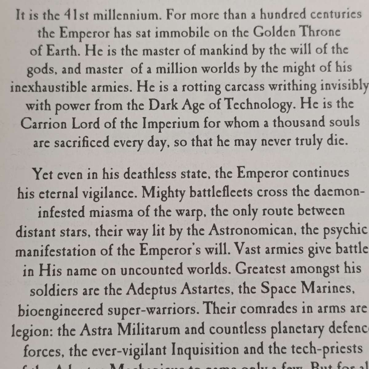 Warhammer #78 Crossfire by Matthew Farrer