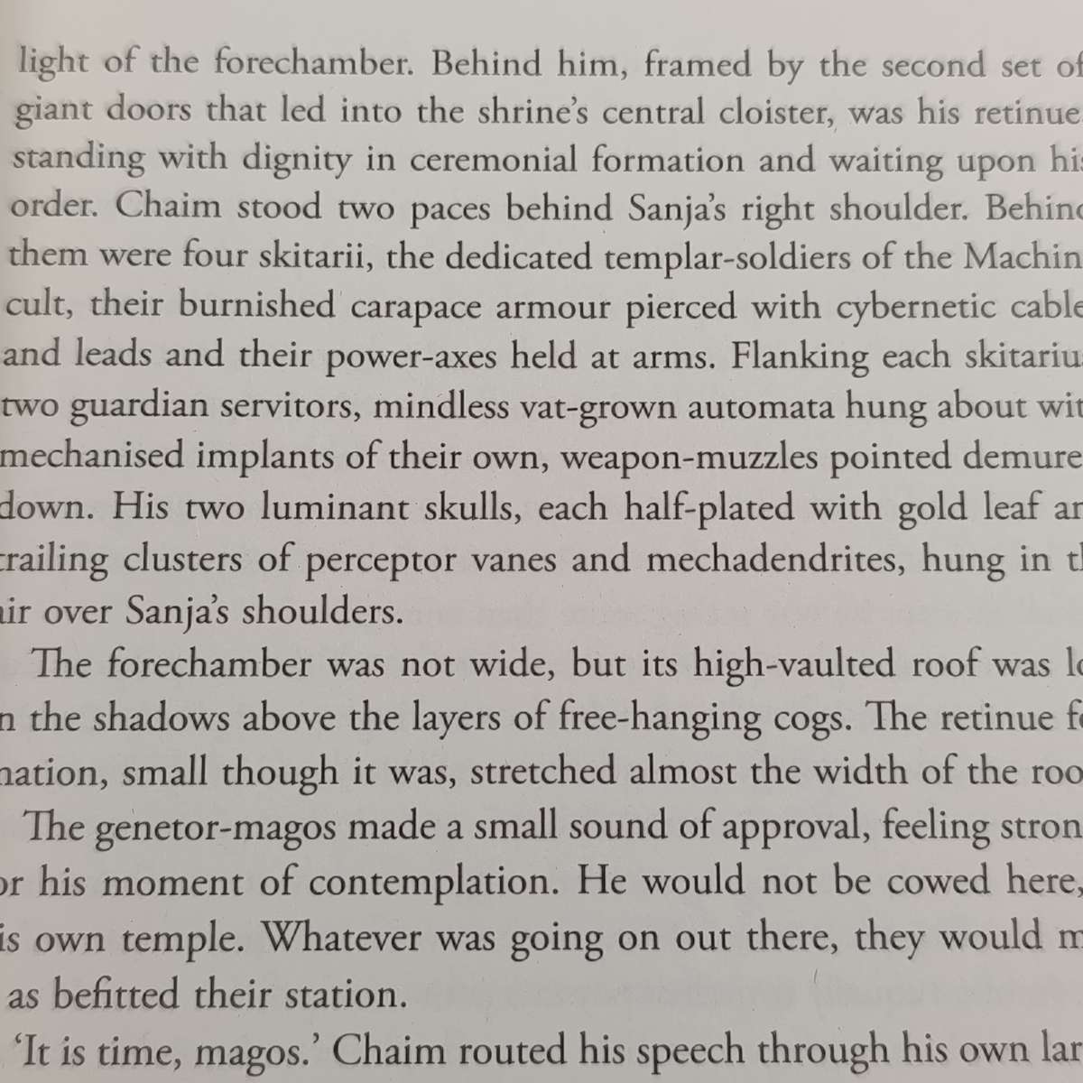 Warhammer #78 Crossfire by Matthew Farrer