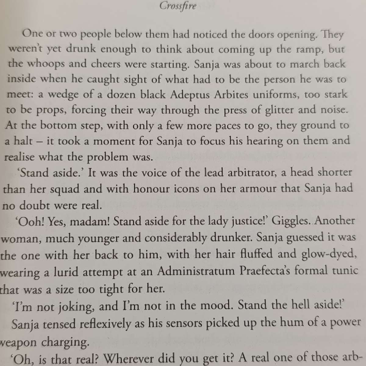 Warhammer #78 Crossfire by Matthew Farrer