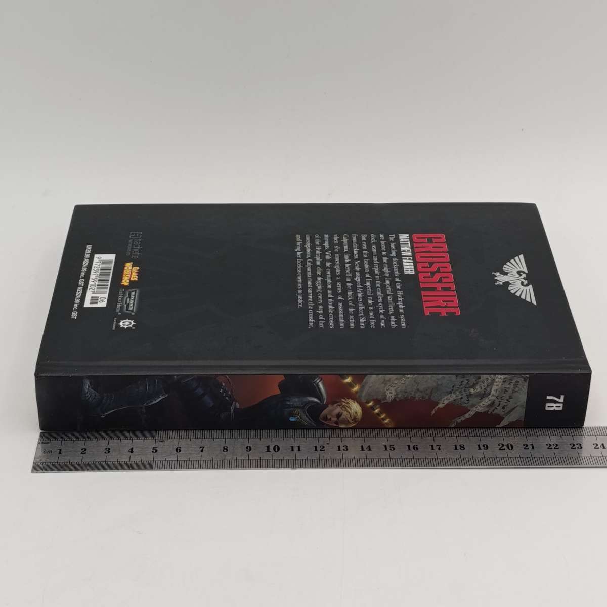 Warhammer #78 Crossfire by Matthew Farrer