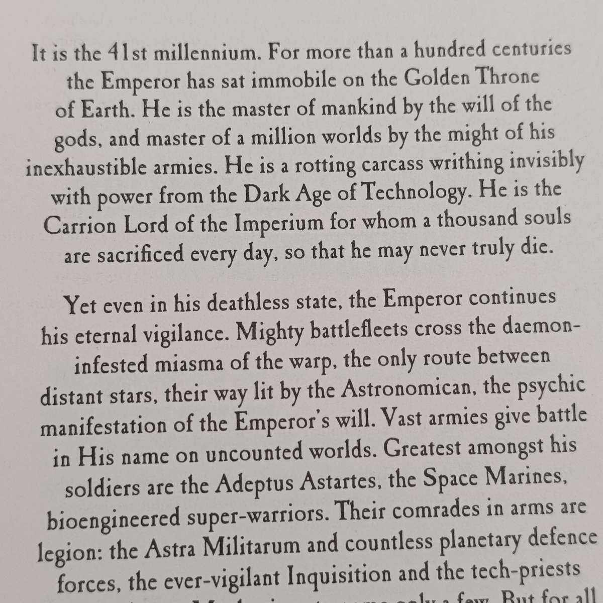 Warhammer #49 Fifteen Hours by Mitchel Scanlon